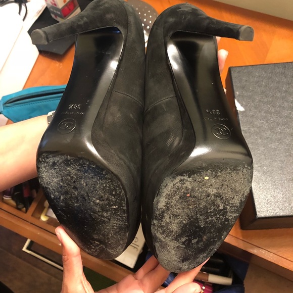 CHANEL black pumps - Picture 4 of 6